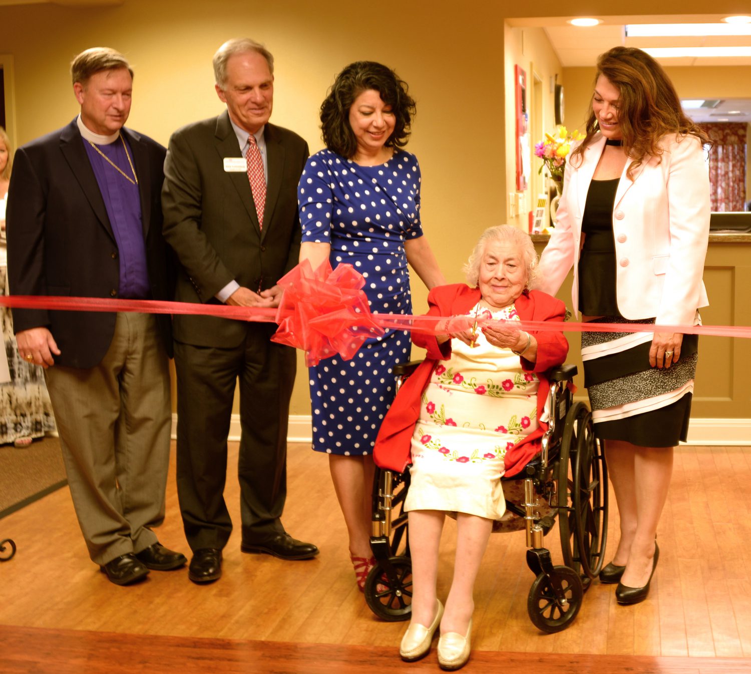 Ribbon Cutting Ceremony Marks the Completion of Skilled Nursing Unit 5 ...